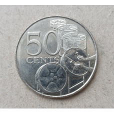 Тринидад и Тобаго 50 Центов 2003 год