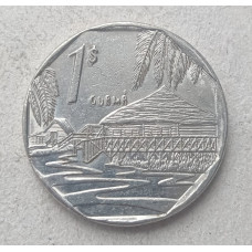 Куба 1 Песо 1998 год , Гуама
