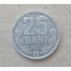 Молдова 25 Бани 2008 год