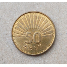 Македония 50 Дени 1993 год , Озерная чайка