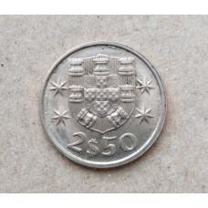 Португалия 2,5 Эскудо 1984 год , Каравелла