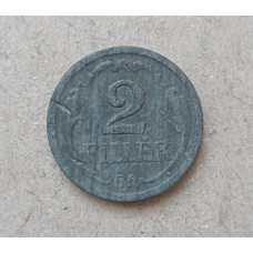 Венгрия 2 Филлера 1944 год