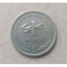 Хорватия 1 Куна 1995 год , Соловей