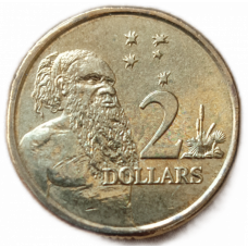 Австралия 2 Доллара 2016 год , 50-летие десятичной денежной системы