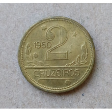 Бразилия 2 Крузейро 1950 год