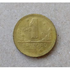 Бразилия 1 Крузейро 1949 год