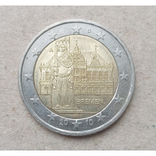 Германия 2 Евро 2010 год , Бремен