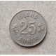Исландия 25 Эйре 1959 год