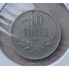 Венгрия 10 Филлеров 1916 год