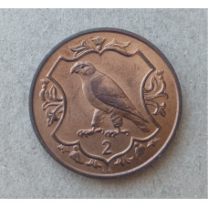 Остров Мэн 2 Пенса 1984 год , Сокол