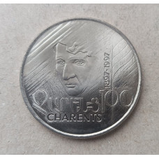 Армения 100 Драмов 1997 год , Поэт Егише Чаренц