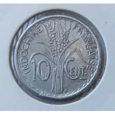 Французский Индокитай 10 Центов 1941 год