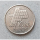 Норвегия 10 Крон 2001 год