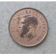 ЮАР 1/4 Пенни 1943 год , Воробей , Георг 6