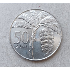 Самоа 50 Сене 2002 год , Банановое дерево , Бананы