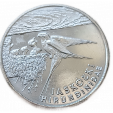 Польша 20000 Злотых 1993 год , Деревенская ласточка