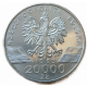 Польша 20000 Злотых 1993 год , Деревенская ласточка