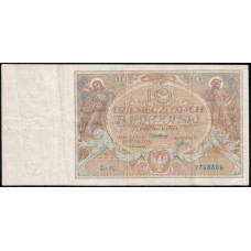 Польша 10 Злотых 1929 год
