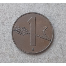 Швейцария 1 Раппен 1957 год 