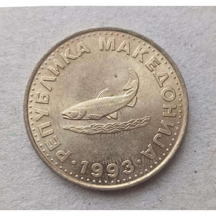 Македония 2 Денара 1993 год , Форель