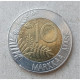 Финляндия 10 Марок 1996 год , Глухарь , Биметалл
