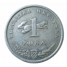 Хорватия 1 Куна 2006 год , Соловей