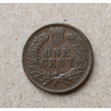 США 1 Цент 1895 год , Индеец 