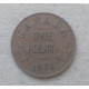 Канада 1 Цент 1936 год , Георг 6