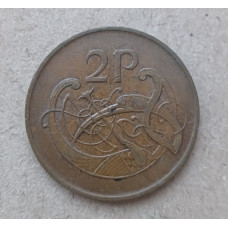 Ирландия 2 Пенса 1985 год , Птица