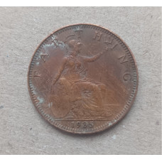 Великобритания 1 Фартинг 1935 год , Георг 5