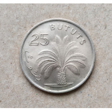 Гамбия 25 Бутут 1998 , Пальма