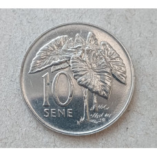 Самоа 10 Сене 2002 год , Растение Таро