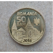 Румыния 50 Бани 2016 год , Янош Хуньяди 