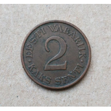 Эстония 2 Сента 1934 год