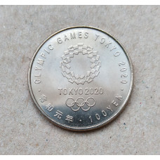 Япония 100 Йен 2020 год , Олимпийские игры в Токио , Гребля на байдарках