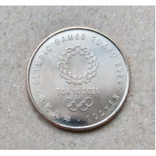Япония 100 Йен 2020 год , Олимпийские игры в Токио , Велоспорт