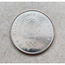 Япония 100 Йен 2020 год , Олимпийские игры в Токио , Стрельба из лука