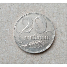 Латвия 20 Сантим 1922 год