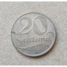 Латвия 20 Сантим 1922 год