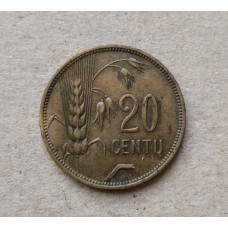 Литва 20 Центов 1925 год