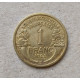 Французская Западная Африка 1 Франк 1944 год