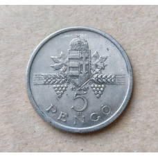 Венгрия 5 Пенго 1945 год