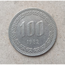 Южная Корея 100 Вон 1982 год , Адмирал Ли Сун Син