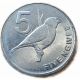 Замбия 5 Нгве 2014 год , Птица Вдовушка