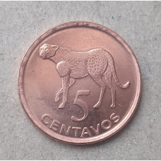 Мозамбик 5 Сентаво 2006 год , Гепард