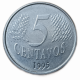Бразилия 5 Сентаво 1995 год