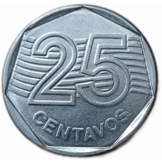 Бразилия 25 Сентаво 1994 год