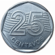 Бразилия 25 Сентаво 1994 год