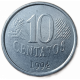 Бразилия 10 Сентаво 1994 год