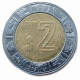 Мексика 2 Песо 2011 год , Биметалл